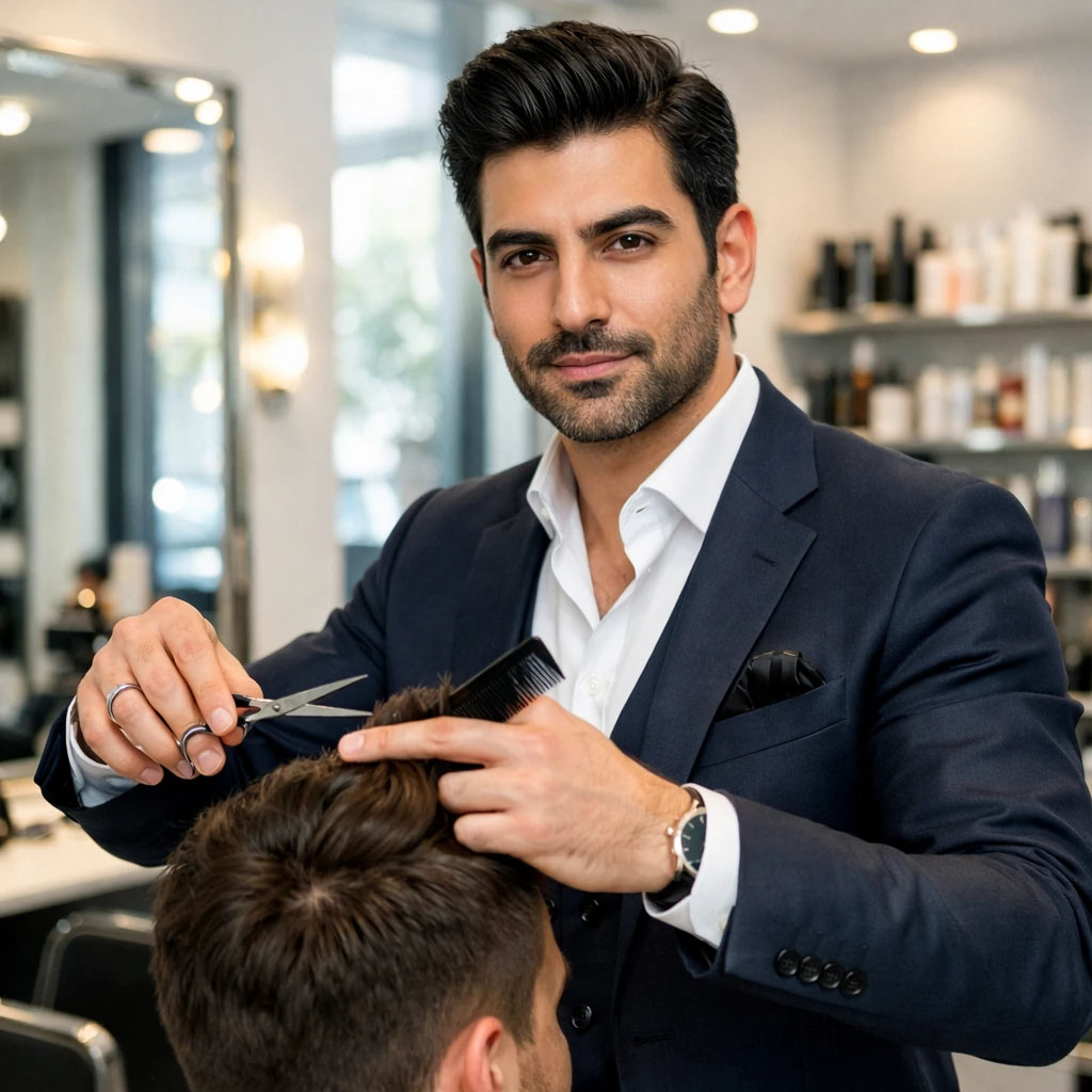 استایلیست آرش محمدی