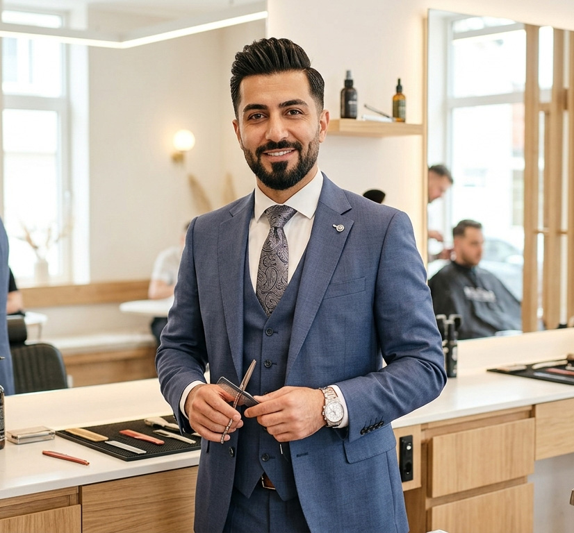استایلیست کامران رضایی